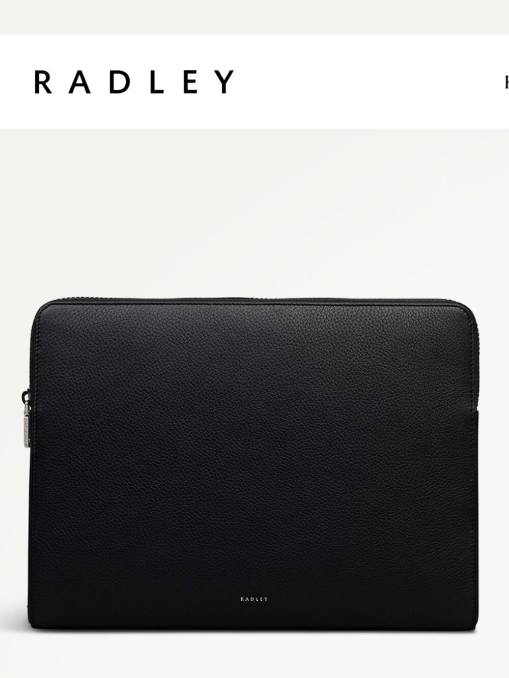 NWT Radley London Commute Street Medium Laptop Pouch